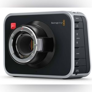 The Blackmagic Cinema Camera EF